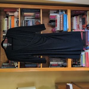 Midnight blue travelers dress